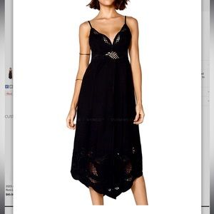 Vix Swimwear Pery Long Dress Black
